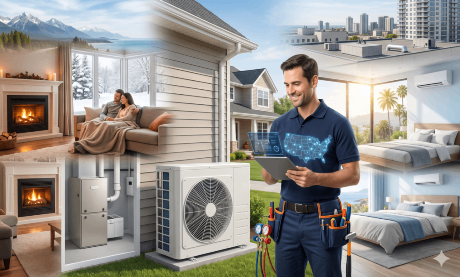 HVAC in Paxinos, PA